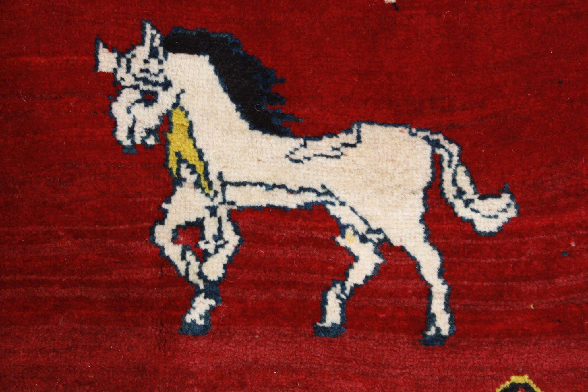 Perserteppich Shiraz Figural