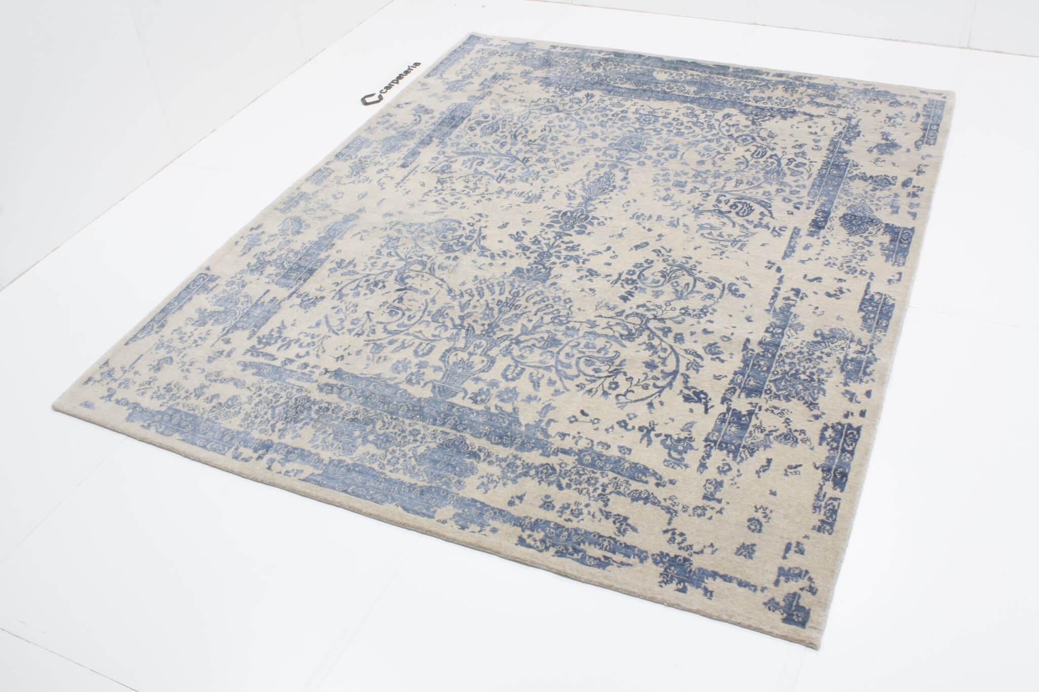 Moderner Teppich Ikat Royal