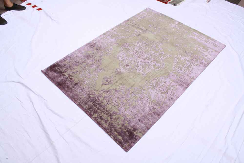 Moderner Teppich Ikat Royal