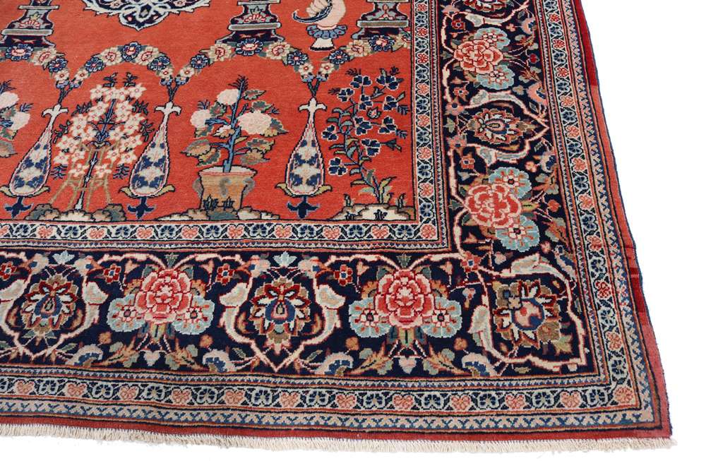 Perserteppich Kashan