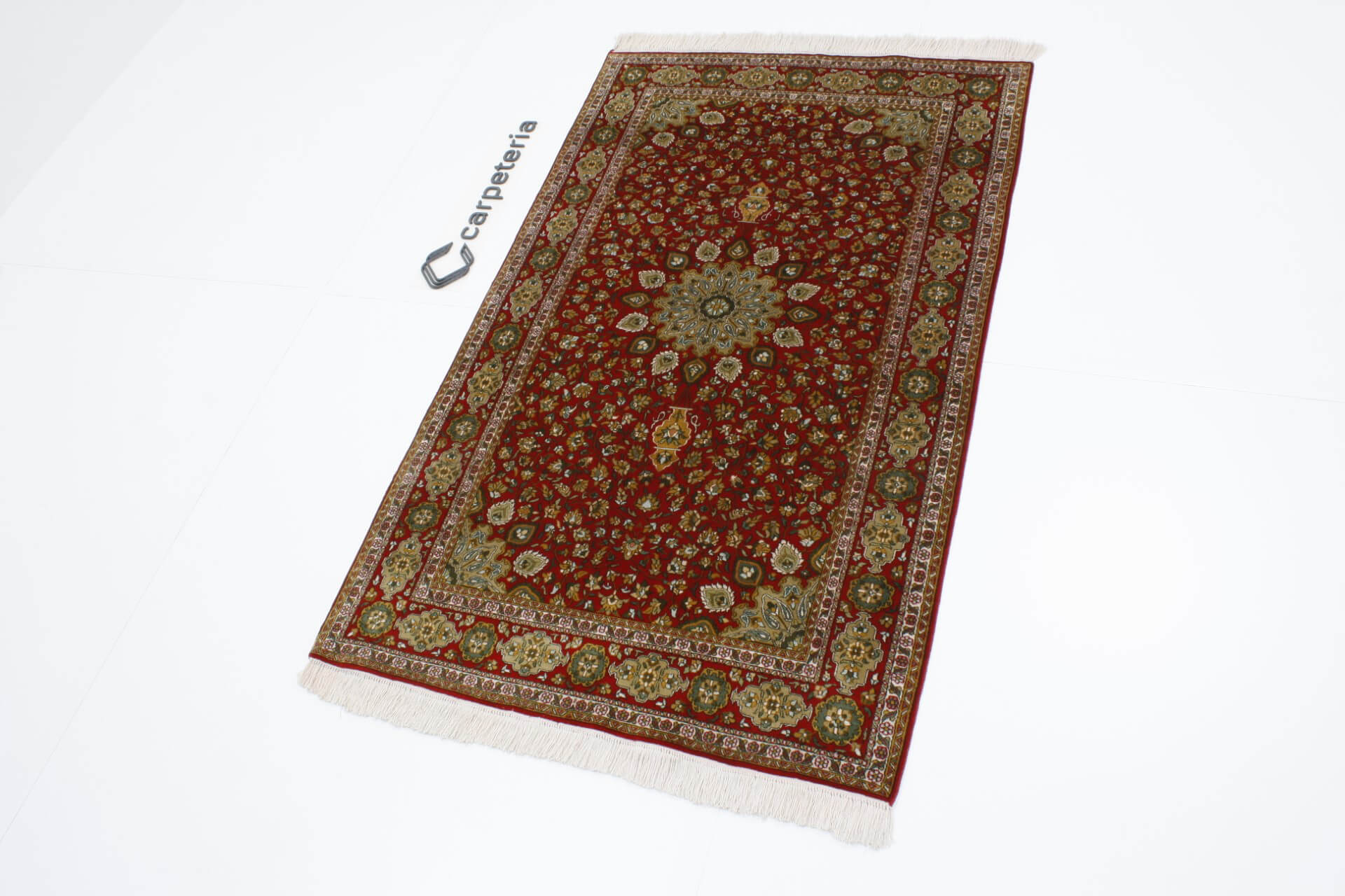 Orientteppich Kashmir Seide Royal