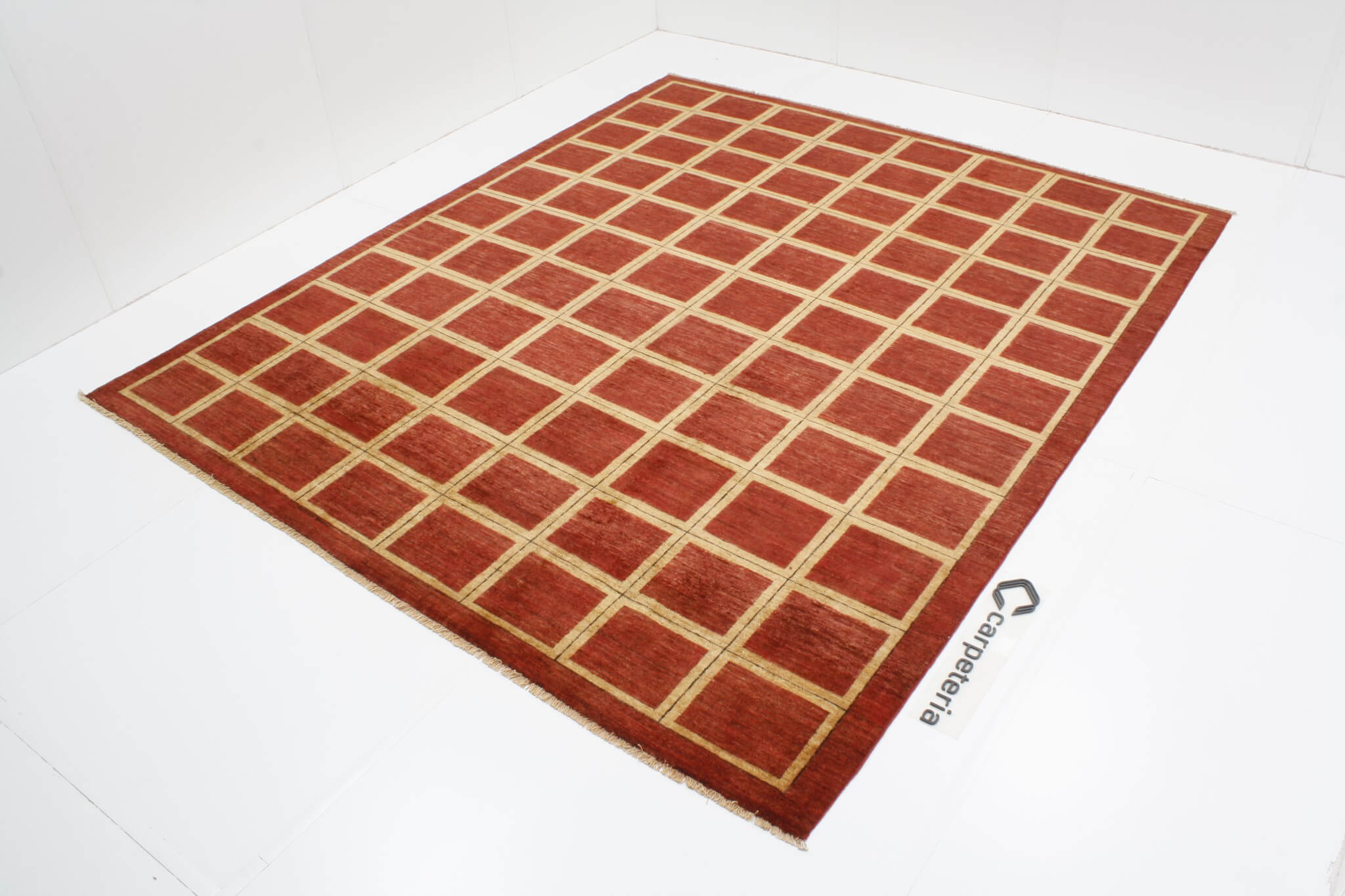 Moderner Teppich Patchwork Vintage