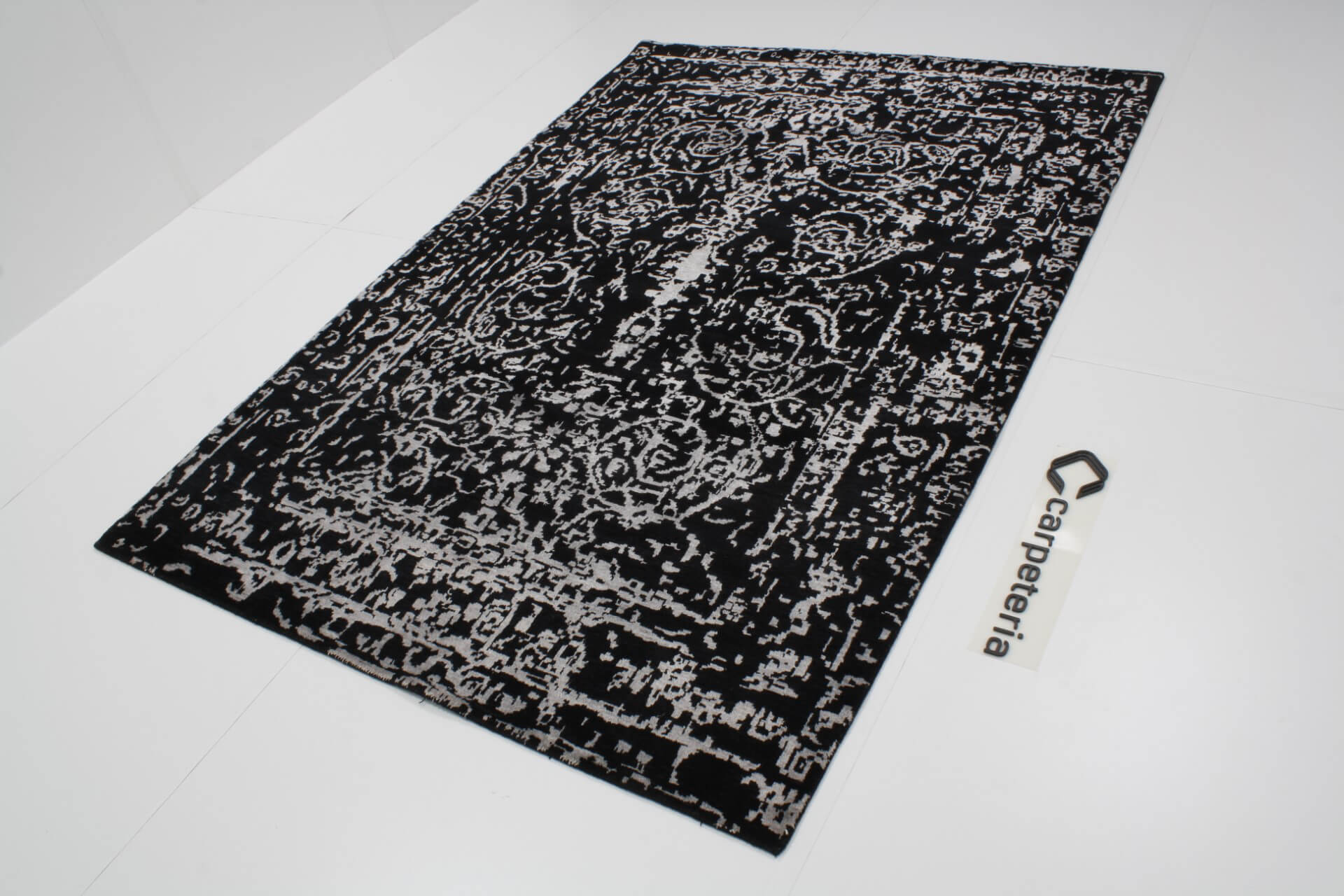 Moderner Teppich Ikat Exklusiv