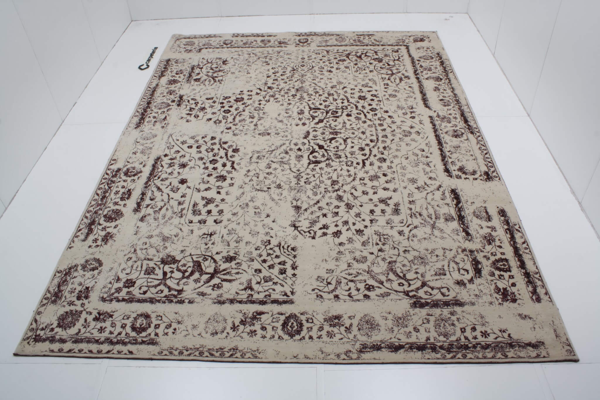 Moderner Teppich Ikat Royal