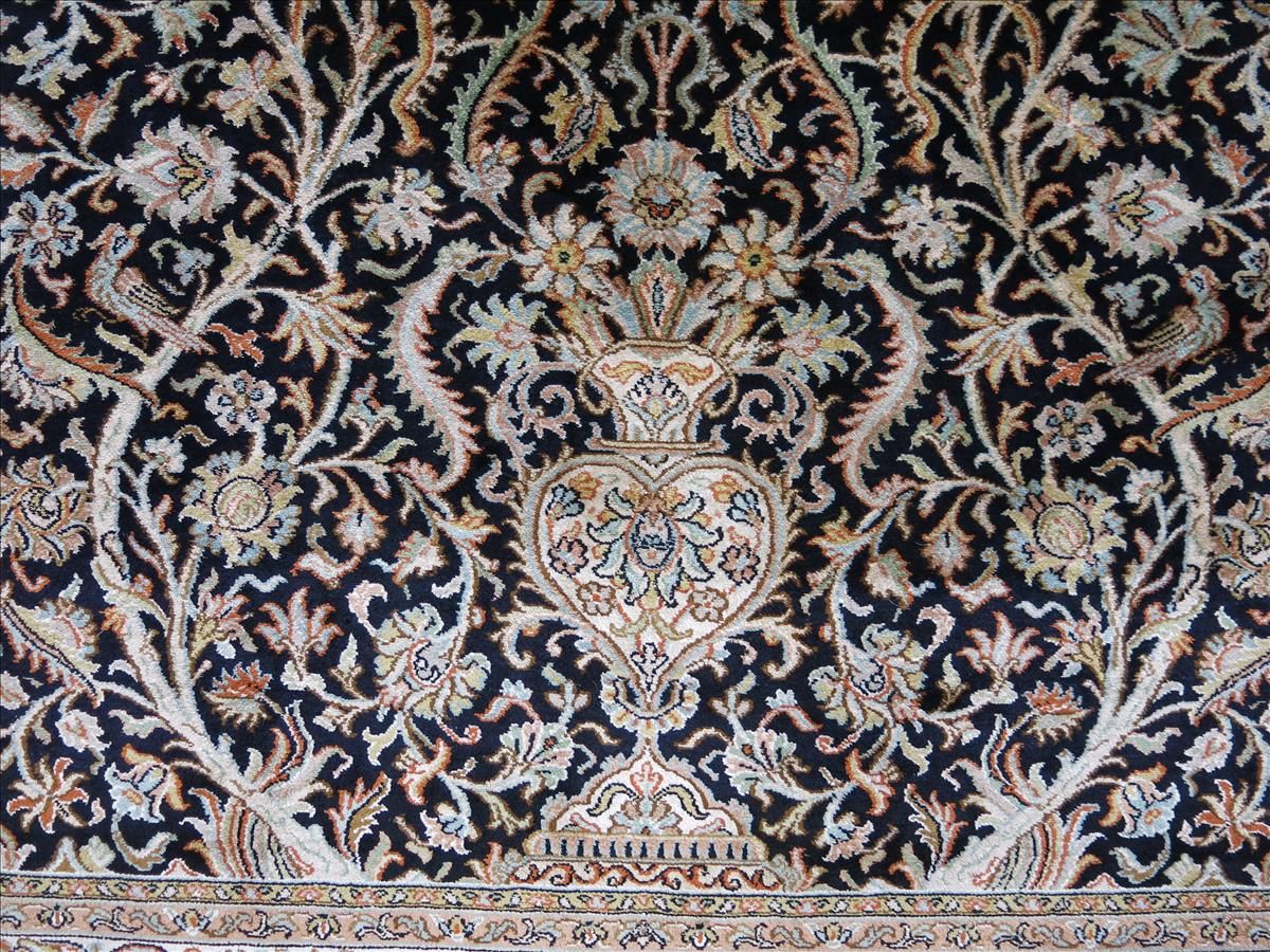 Orientteppich Kashmir Seide Royal