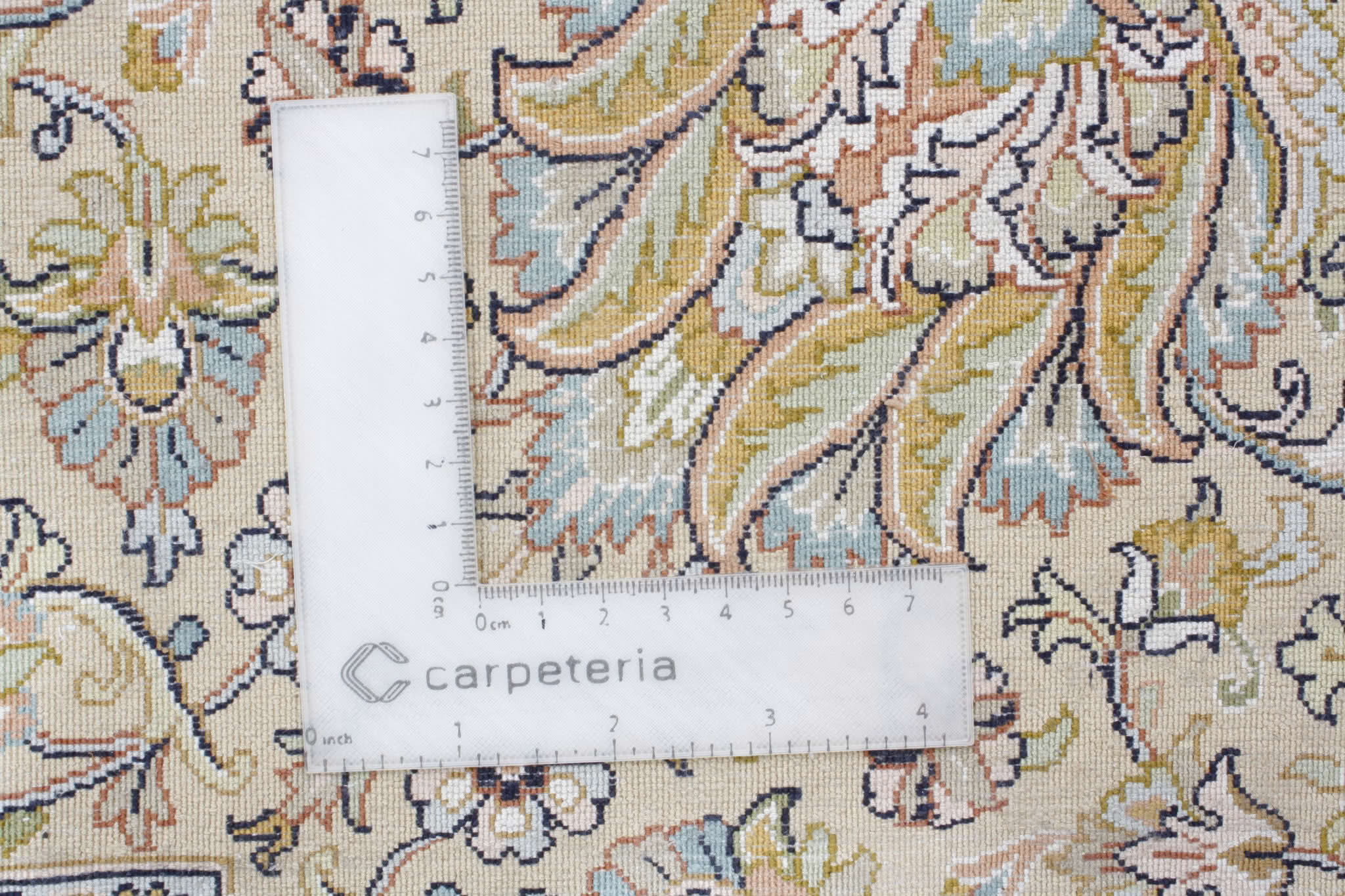 Orientteppich Kashmir Seide/Seide Royal