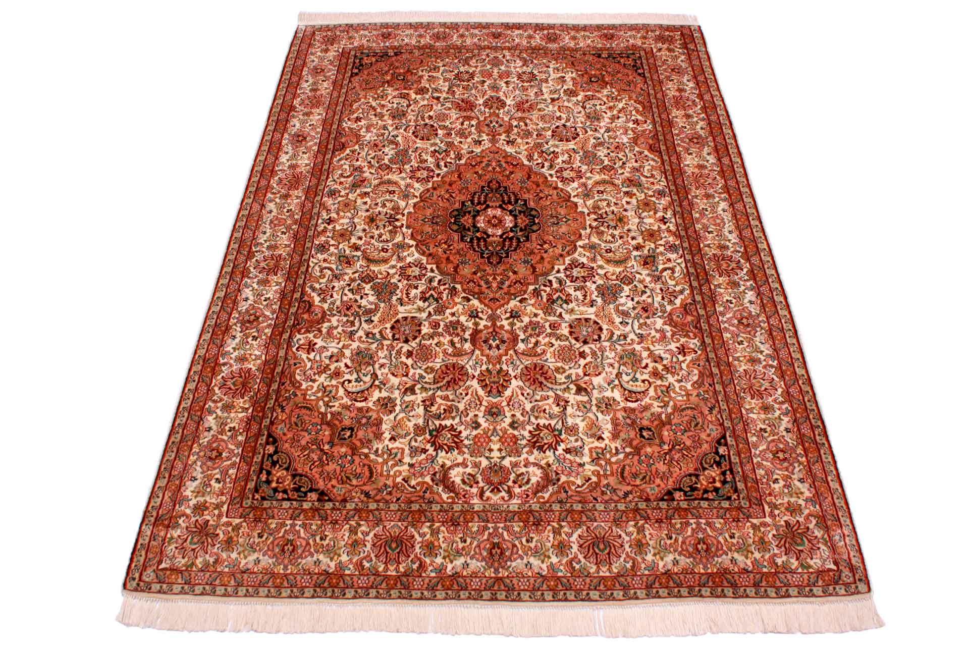 Orientteppich Kashmir Seide Royal