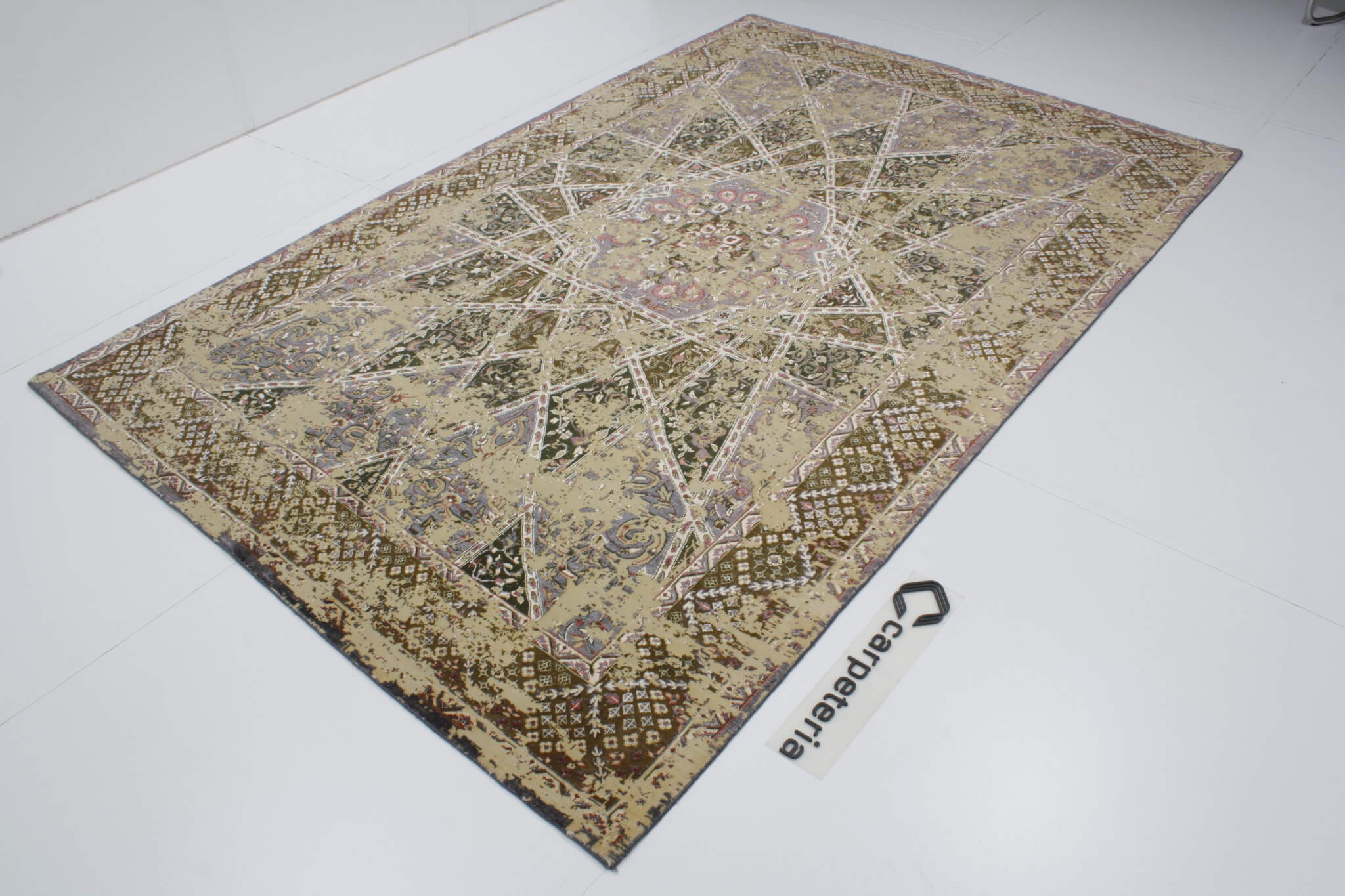 Moderner Teppich Ikat Royal