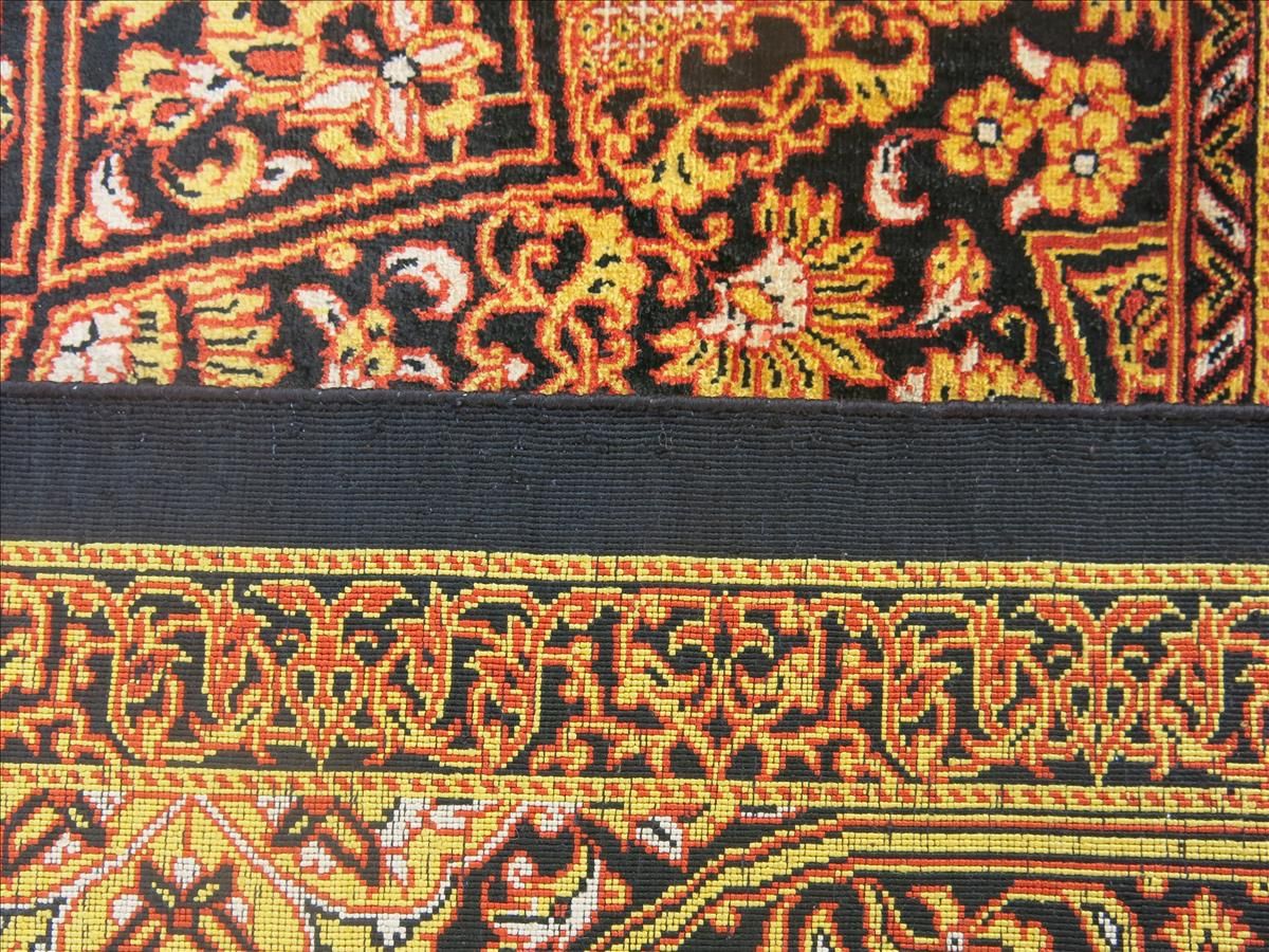 Ghom-Seiden-Orientteppich Imperial