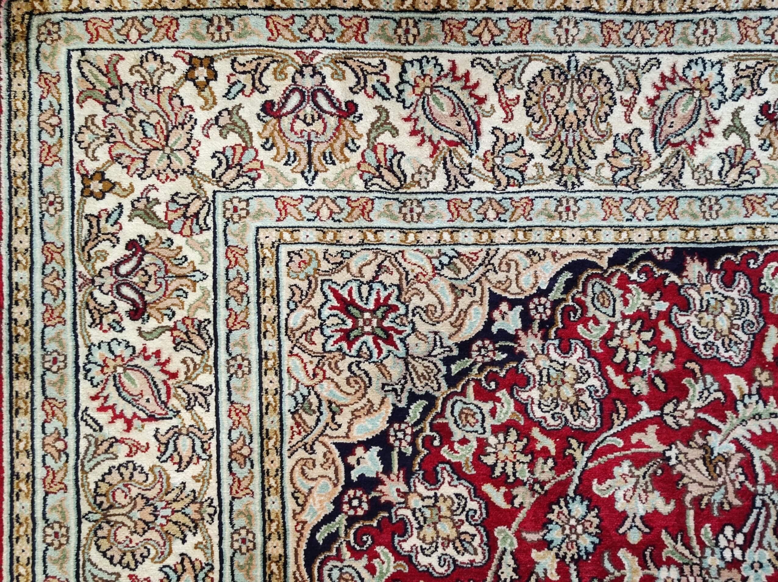 Orientteppich Kashmir Seide Royal