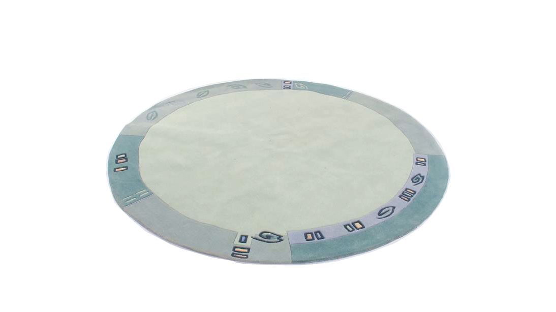 Moderner Teppich Glacier Premium