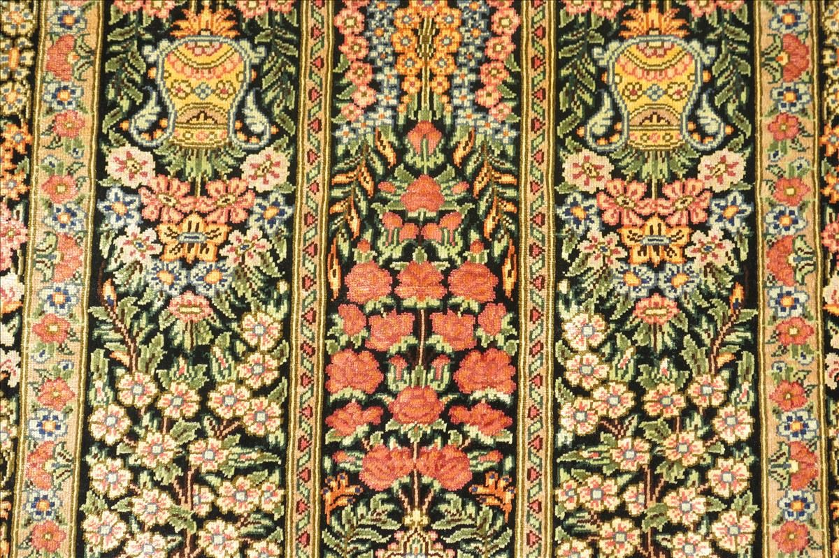 Orientteppich GHOM SILK