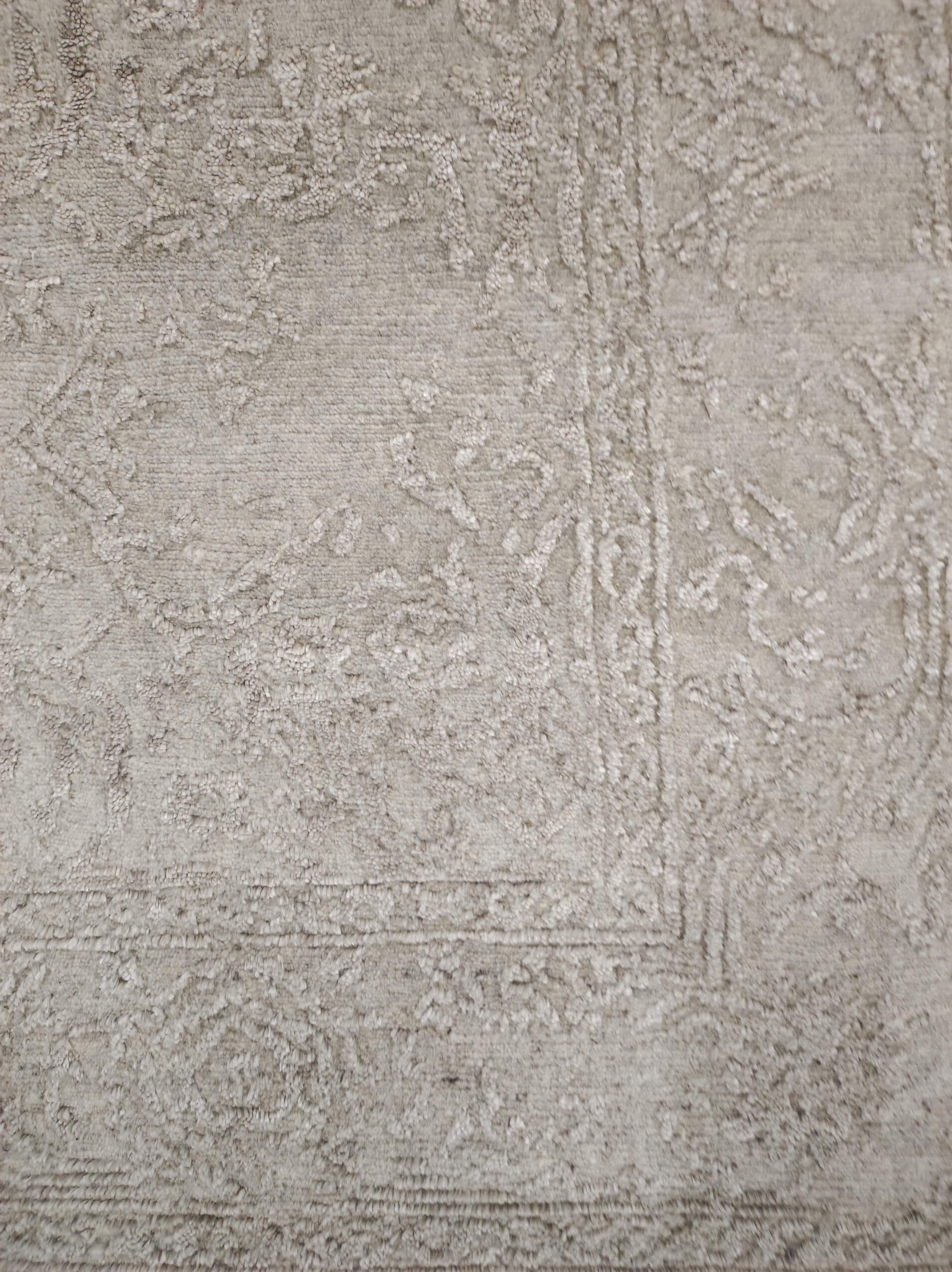 Moderner Teppich Ikat Exklusiv