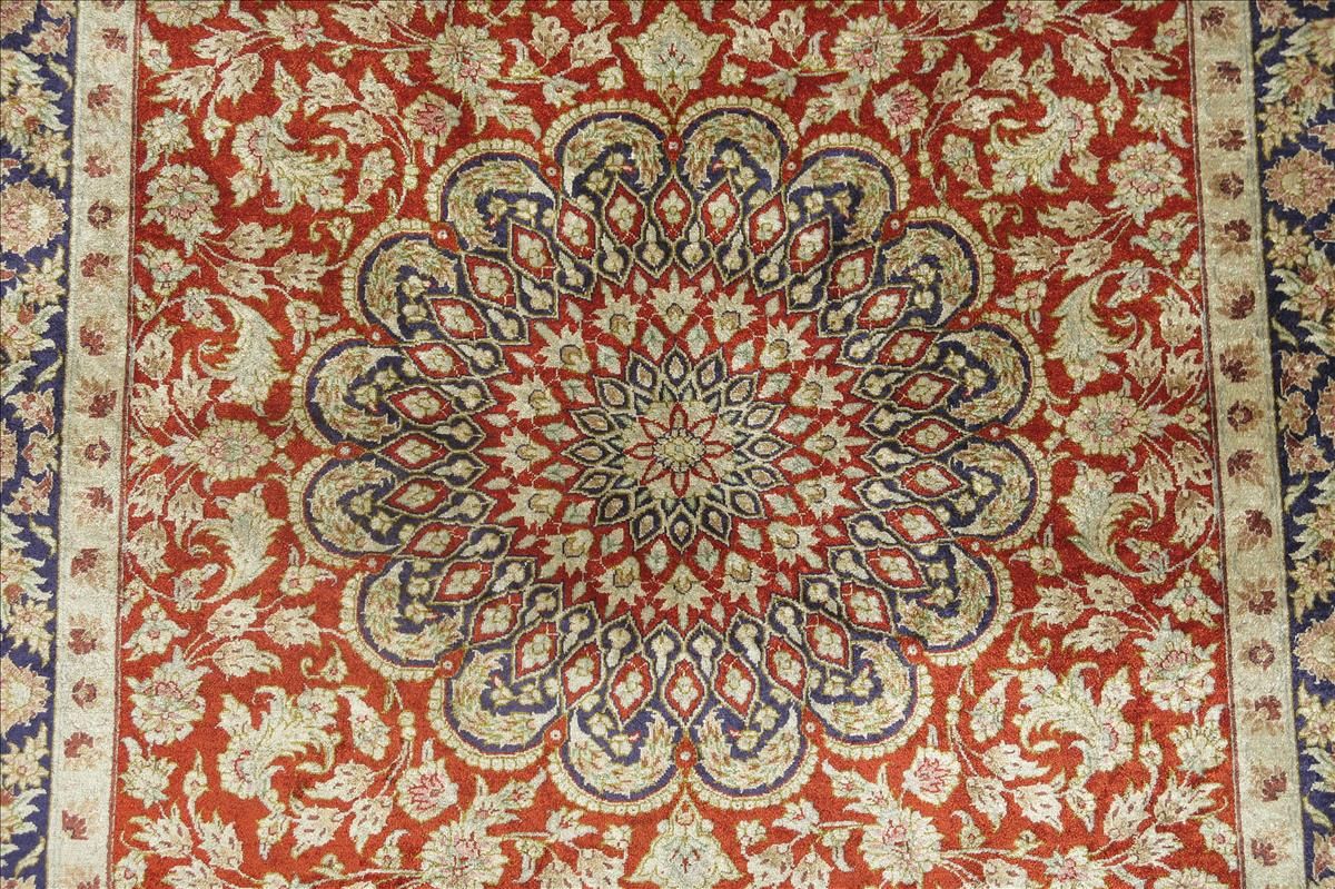 Perserteppich Ghom Seide Imperial