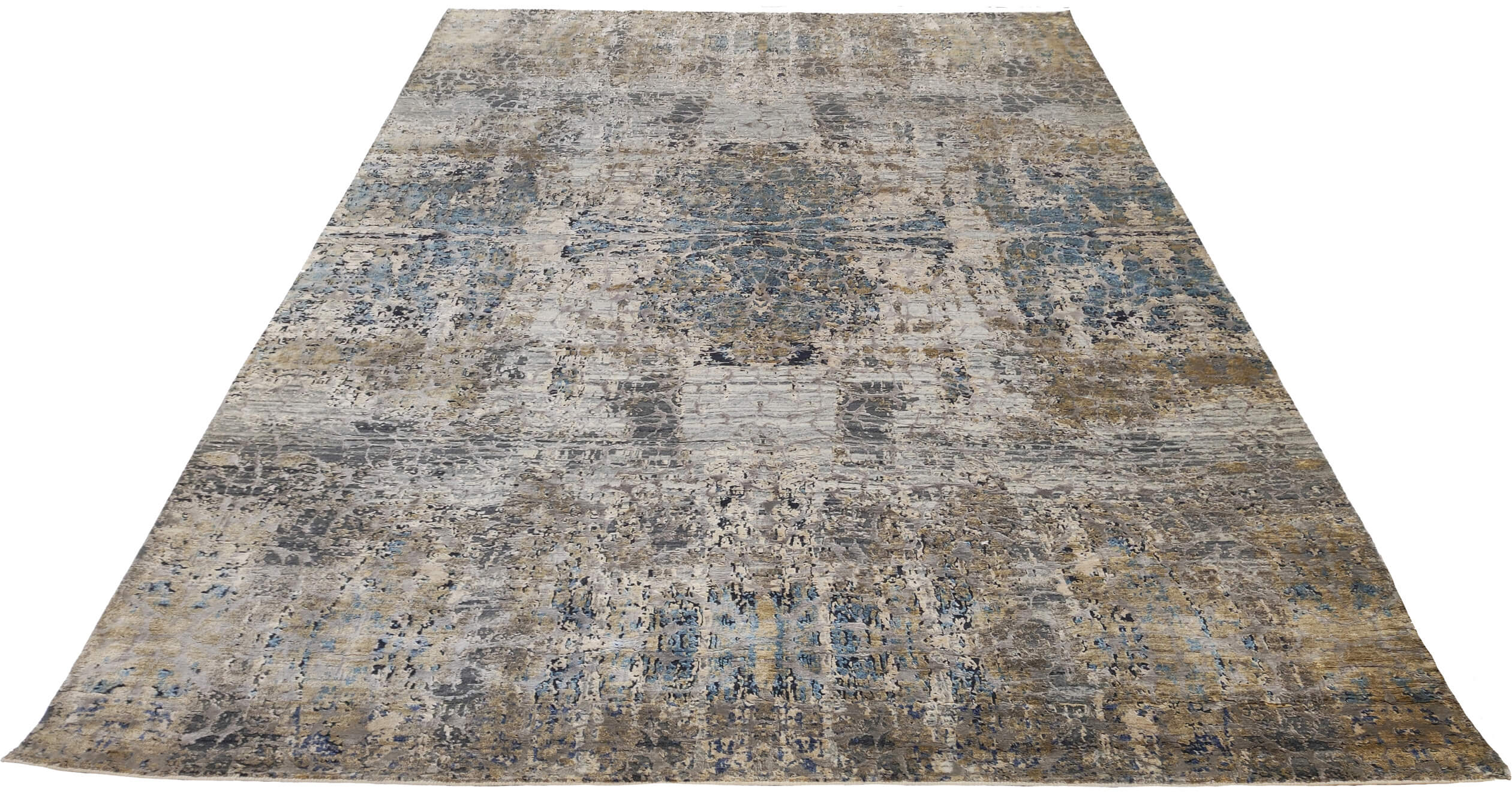 Moderner Teppich Ikat Royal