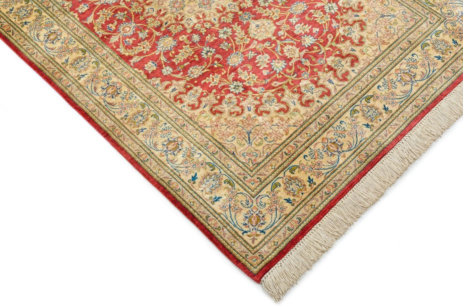 Orientteppich Ghom Seide Royal