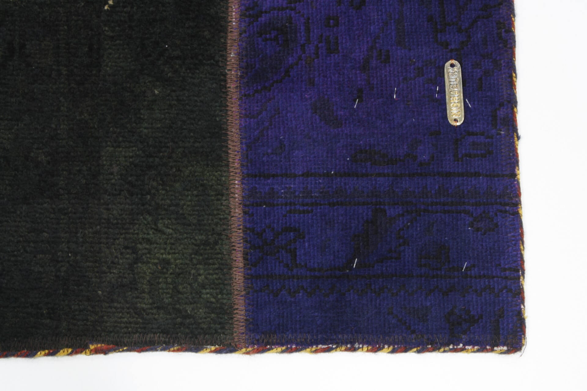 Perserteppich Patchwork Design