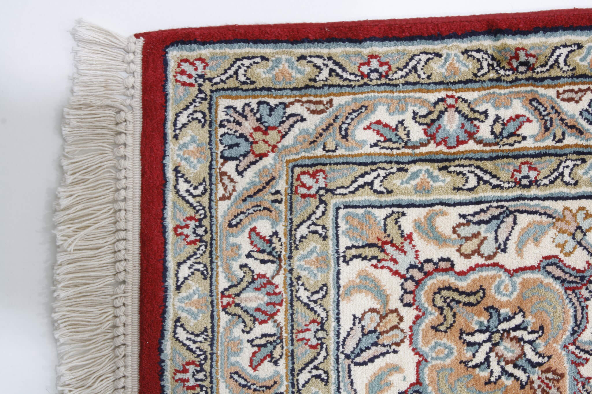 Orientteppich Kashmir Seide Royal