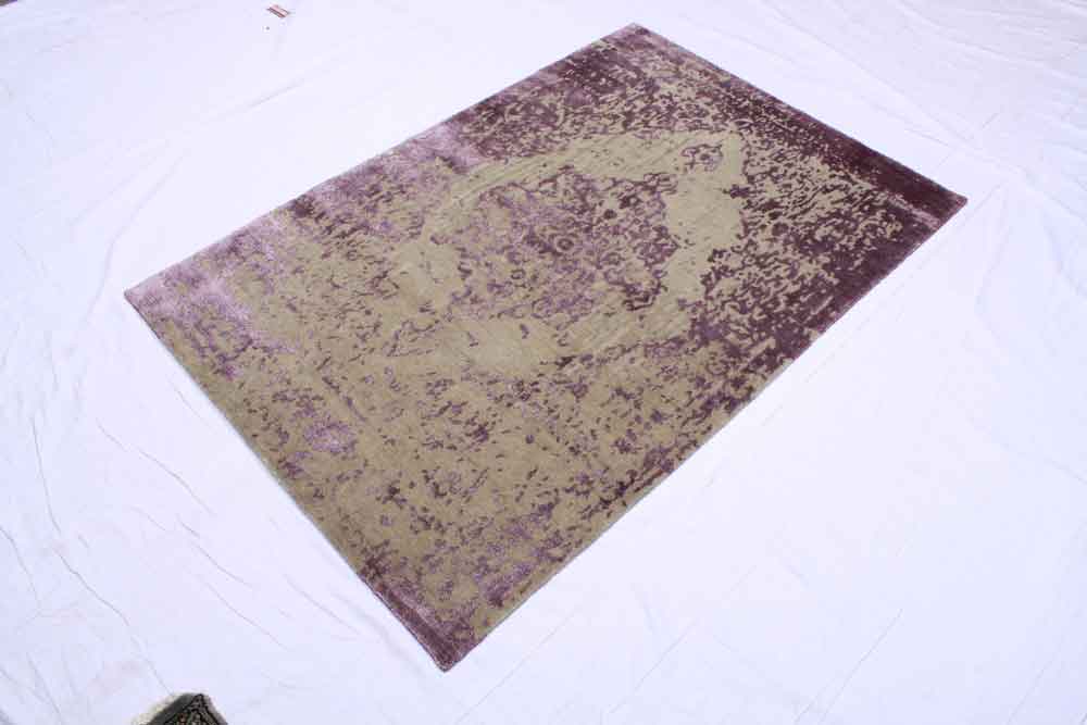 Moderner Teppich Ikat Royal