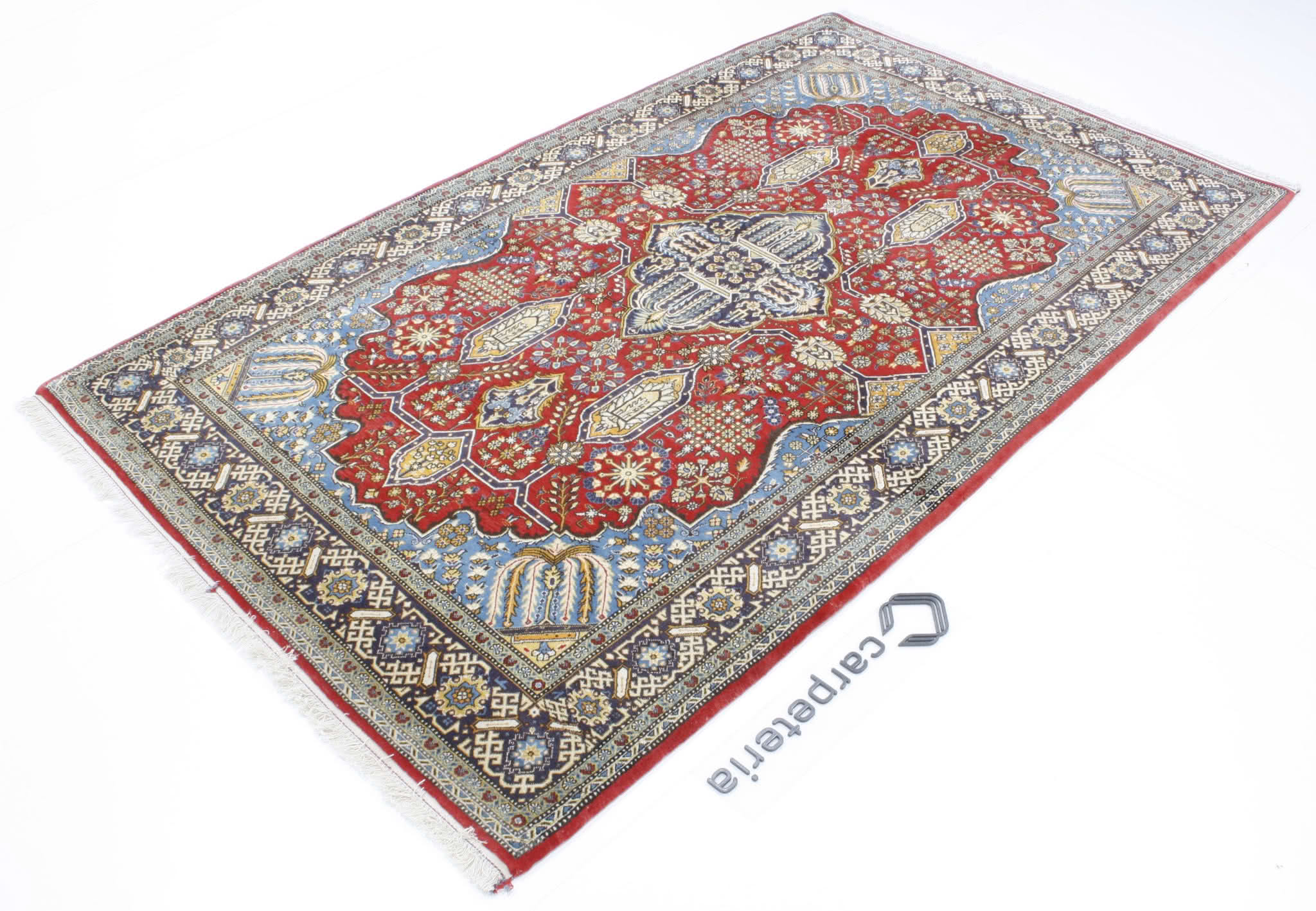 Perserteppich Qom Royal