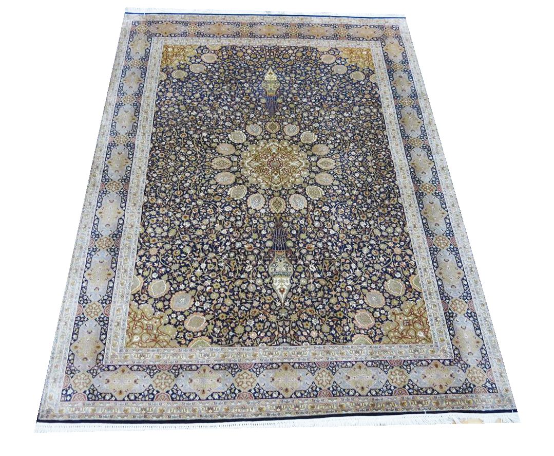 Orientteppich Kashmir Seide Royal