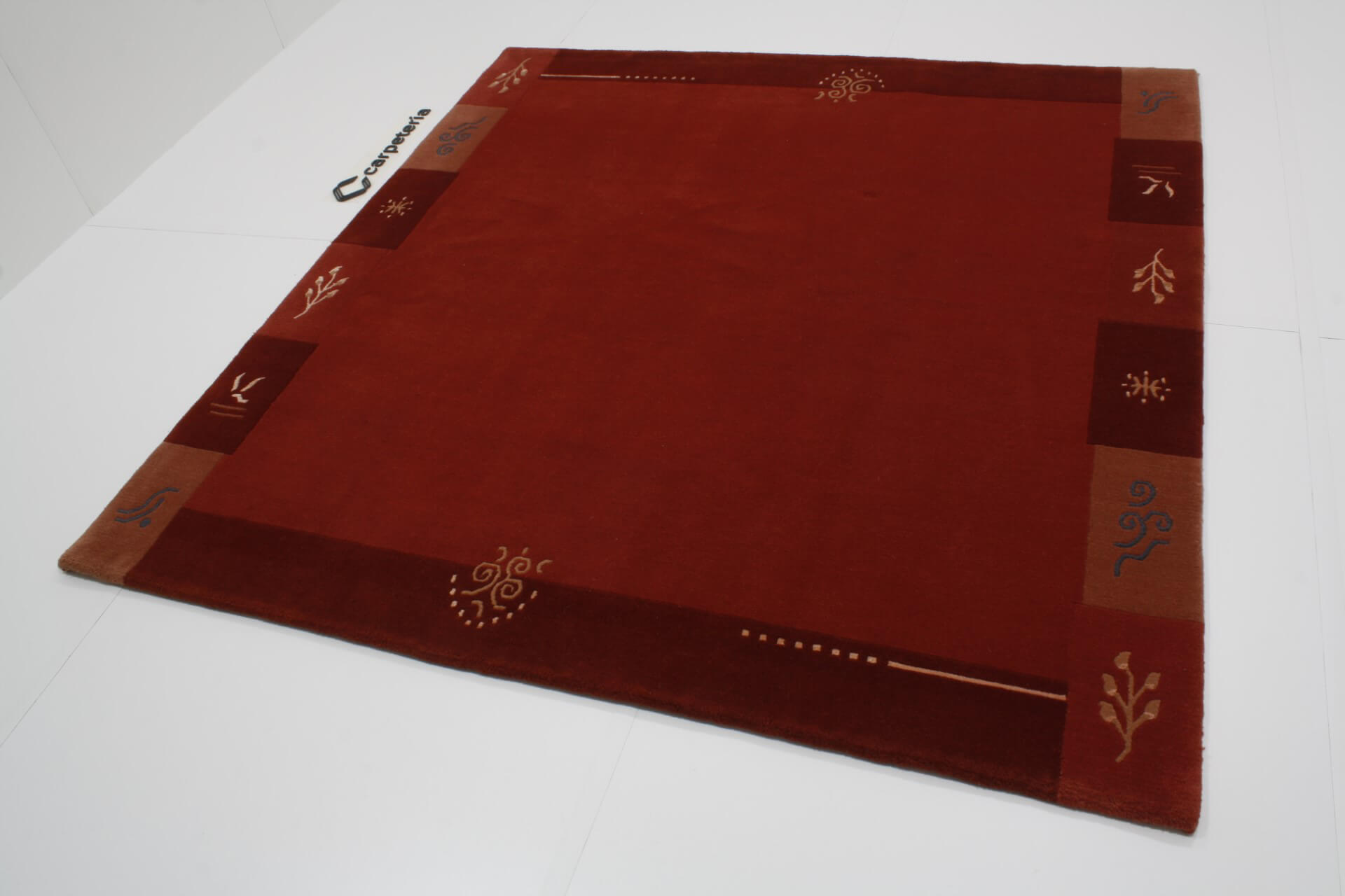 Moderner Teppich Nepal Deluxe
