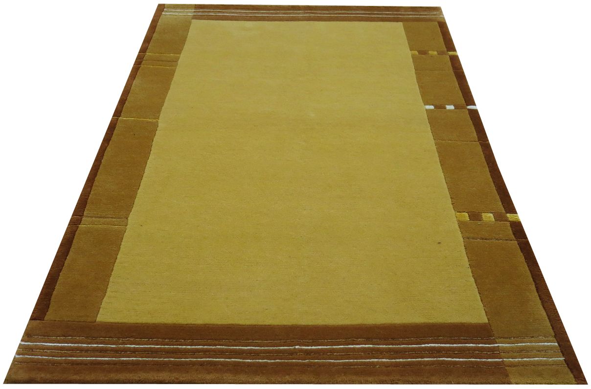 Moderner Teppich Nepal Super