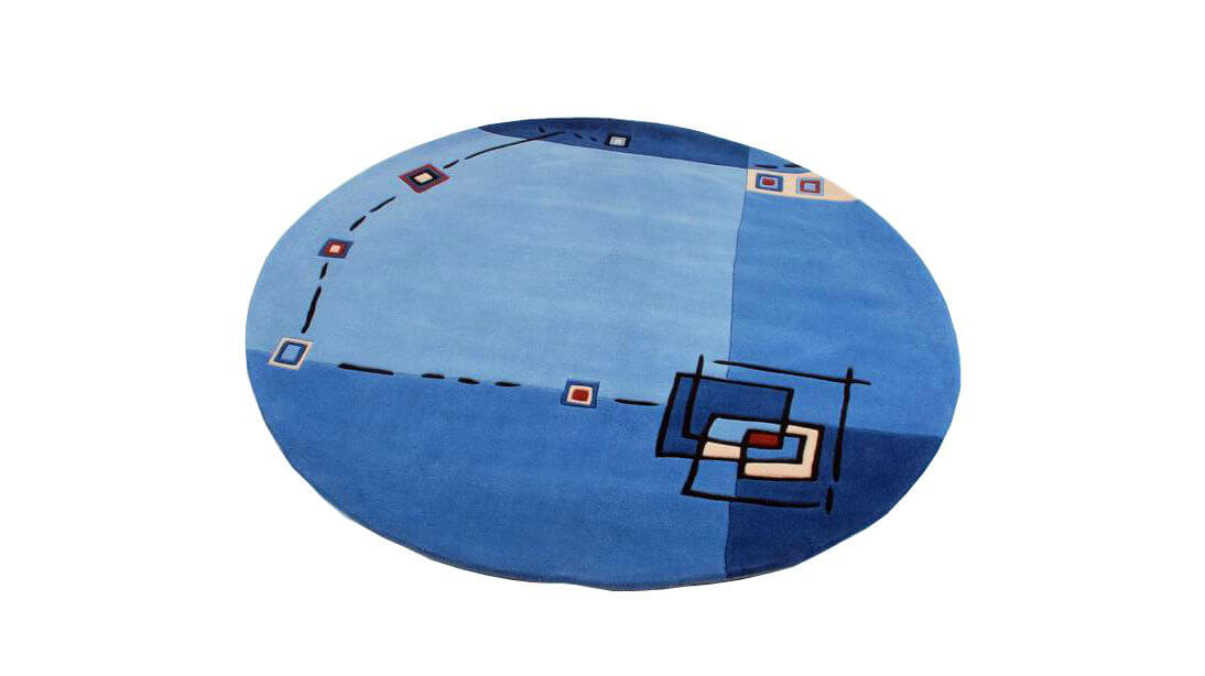 Moderner Teppich Glacier Premium