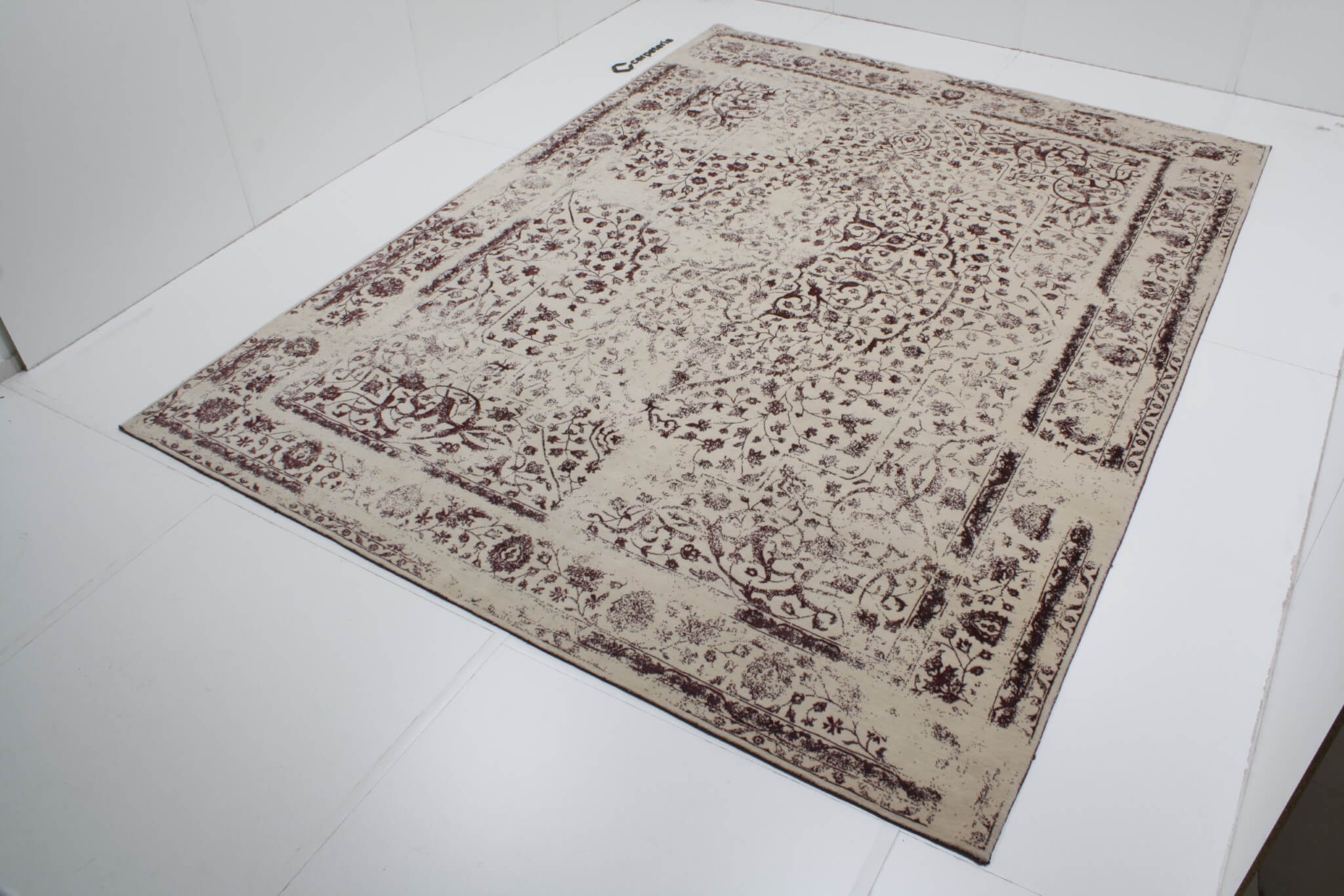 Moderner Teppich Ikat Royal