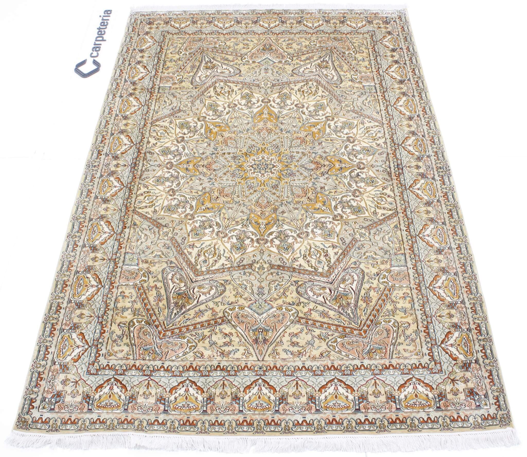 Orientteppich Kashmir Seide/Seide Royal