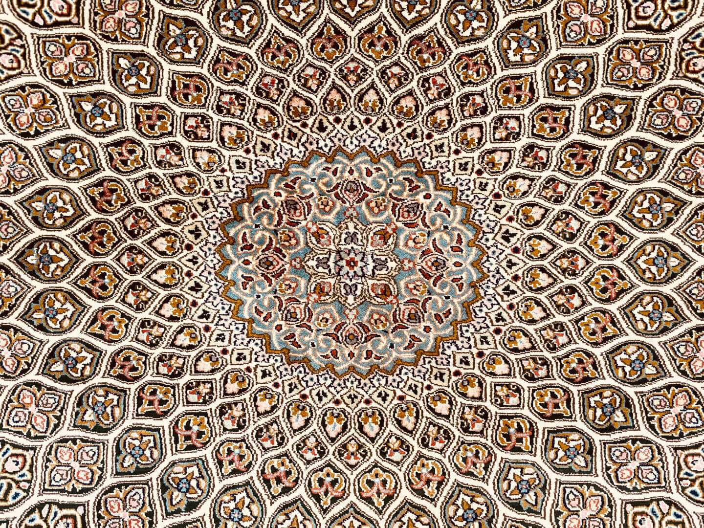 Orientteppich Kashmir Seide/Seide Royal