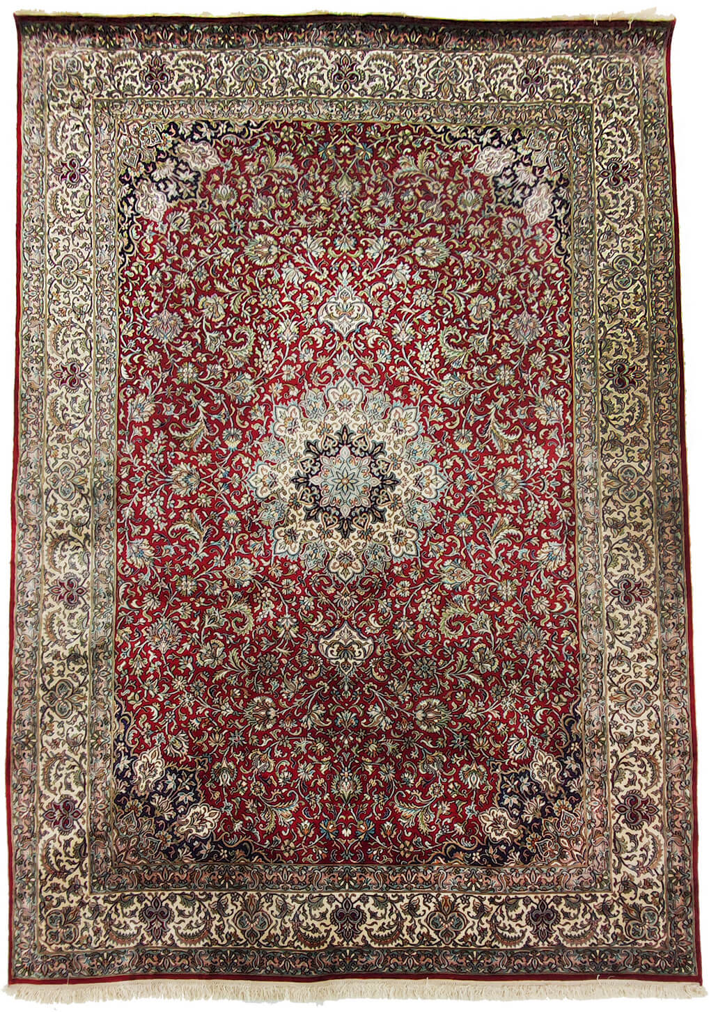 Orientteppich Kashmir Seide Royal
