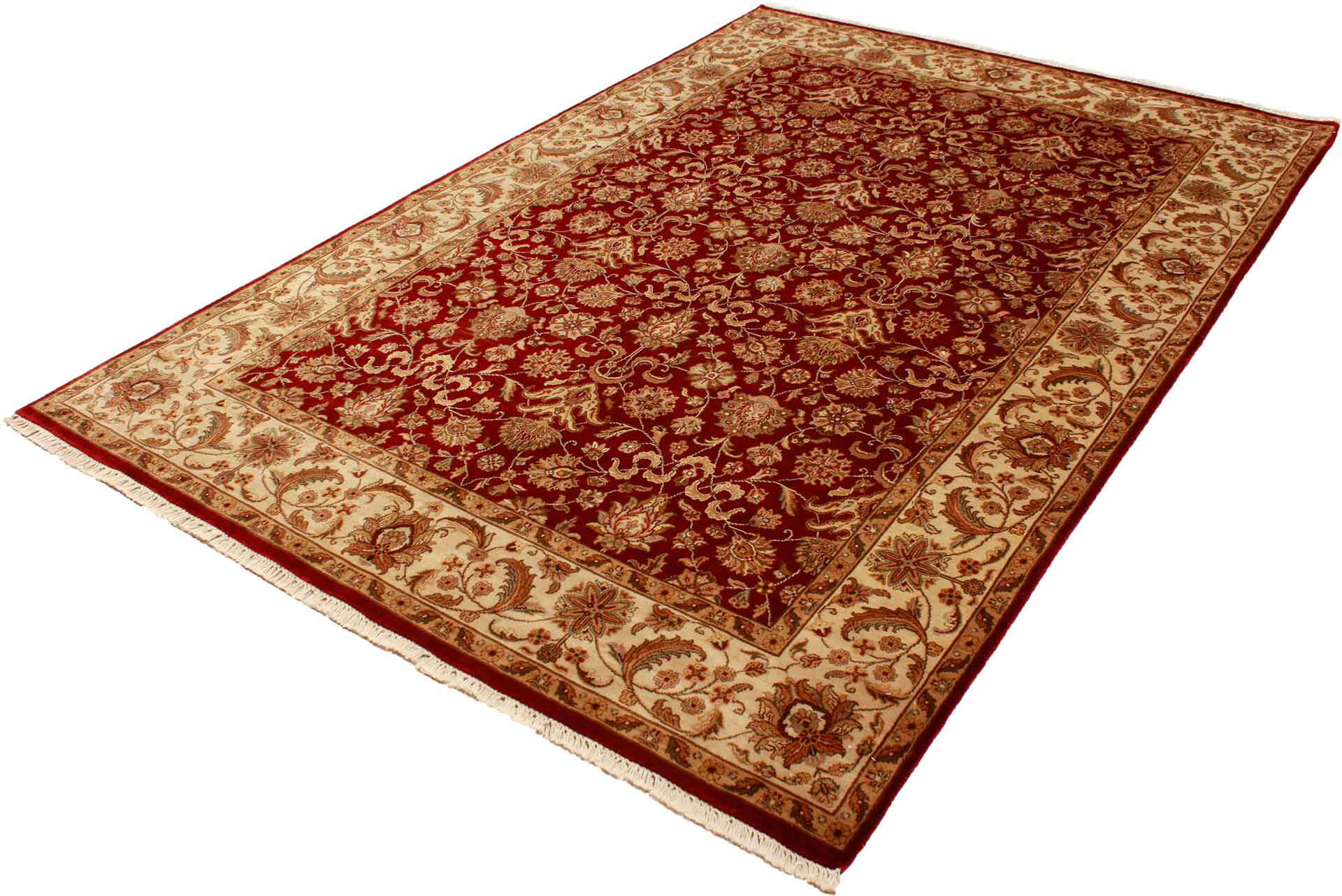 Orientteppich Agra Seide Exklusiv
