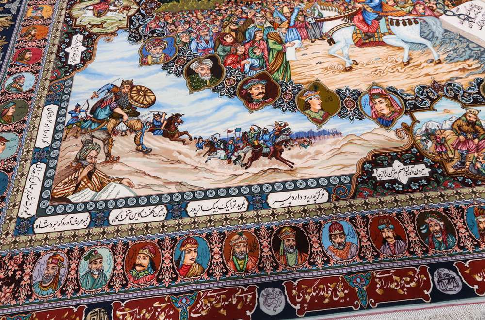 Perserteppich Tabriz