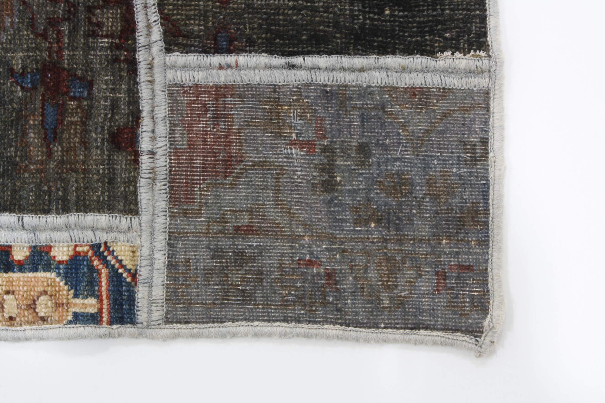 Moderner Teppich Patchwork
