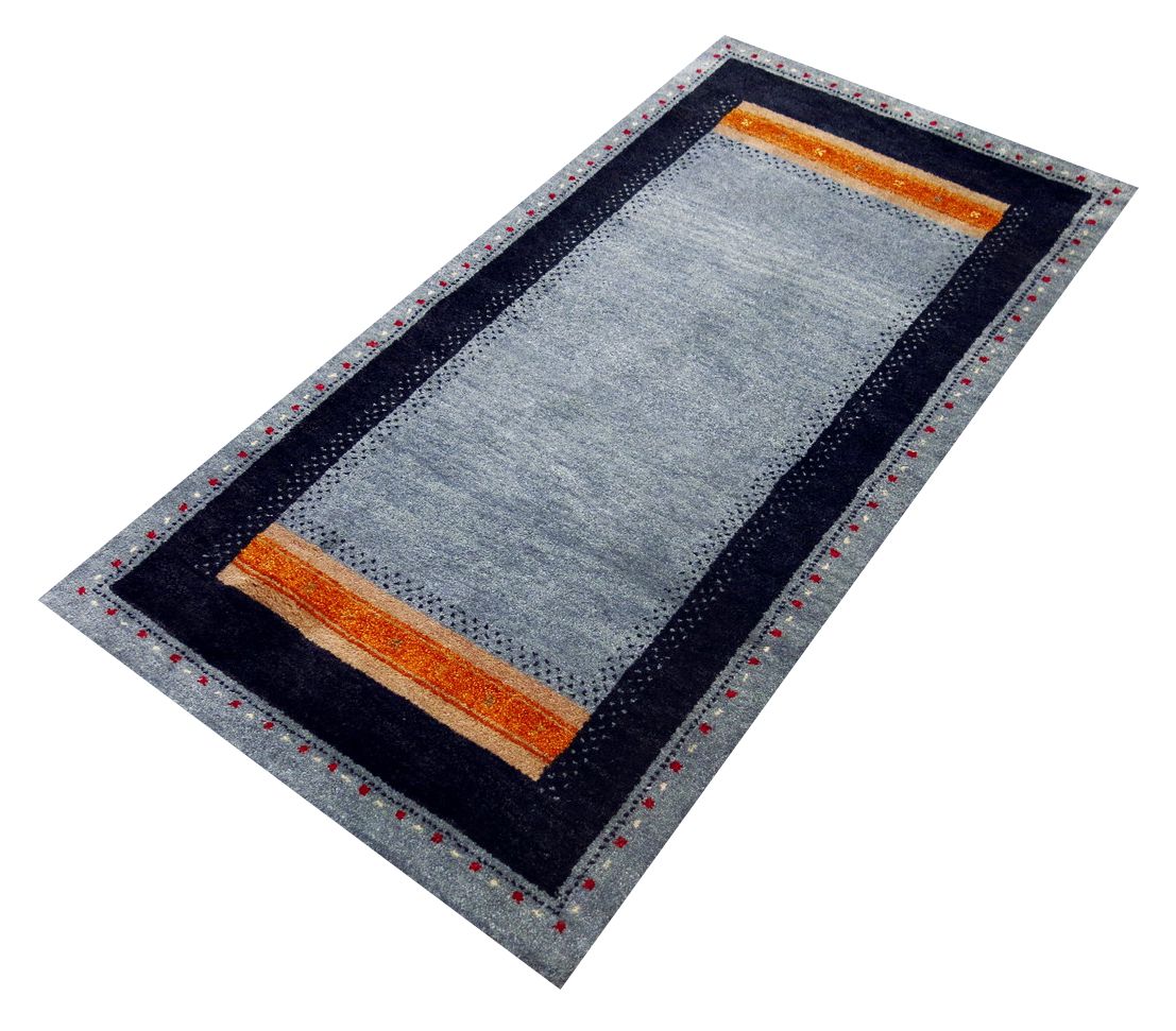 Moderner Teppich Gabbeh Super