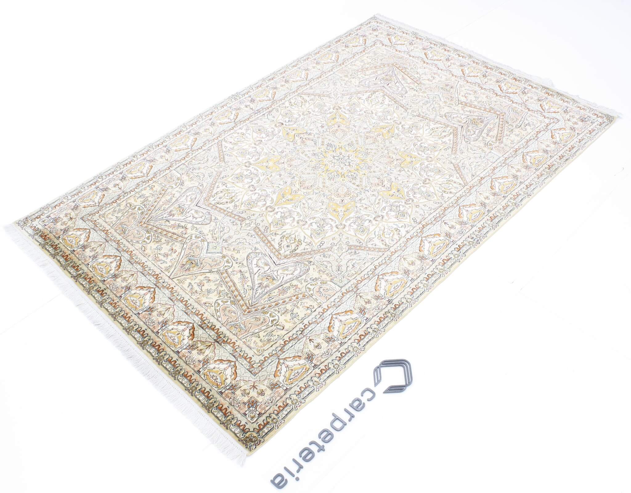 Orientteppich Kashmir Seide/Seide Royal