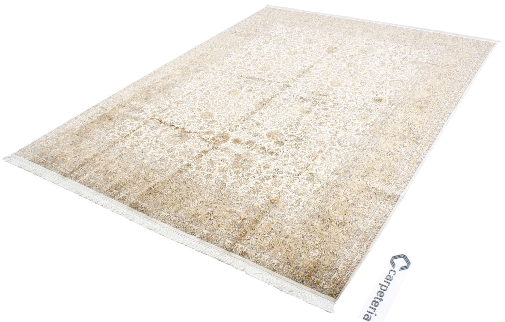 Orientteppich Kashmir Seide/Seide Royal