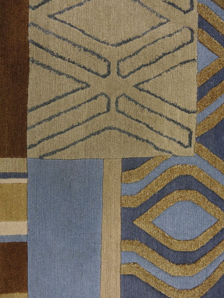 Moderner Teppich Original Nepal Exklusiv