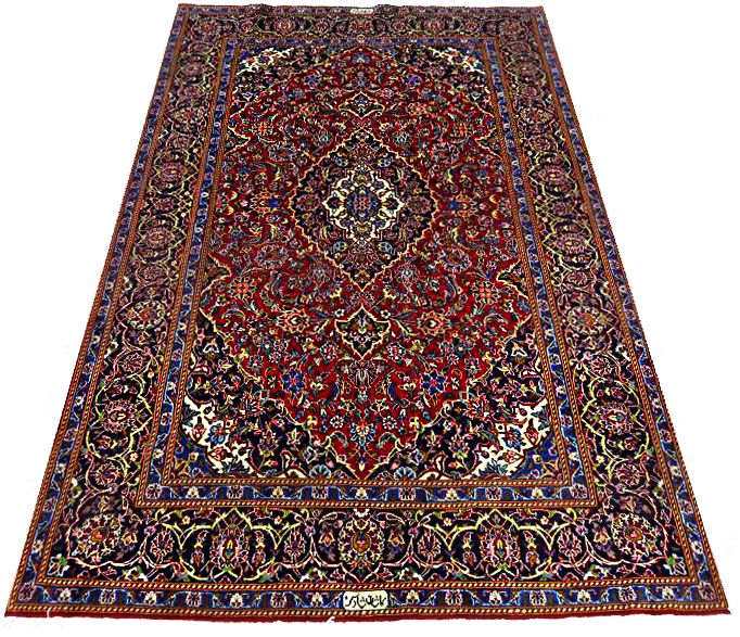 Orientteppich Keshan Kork Imperial