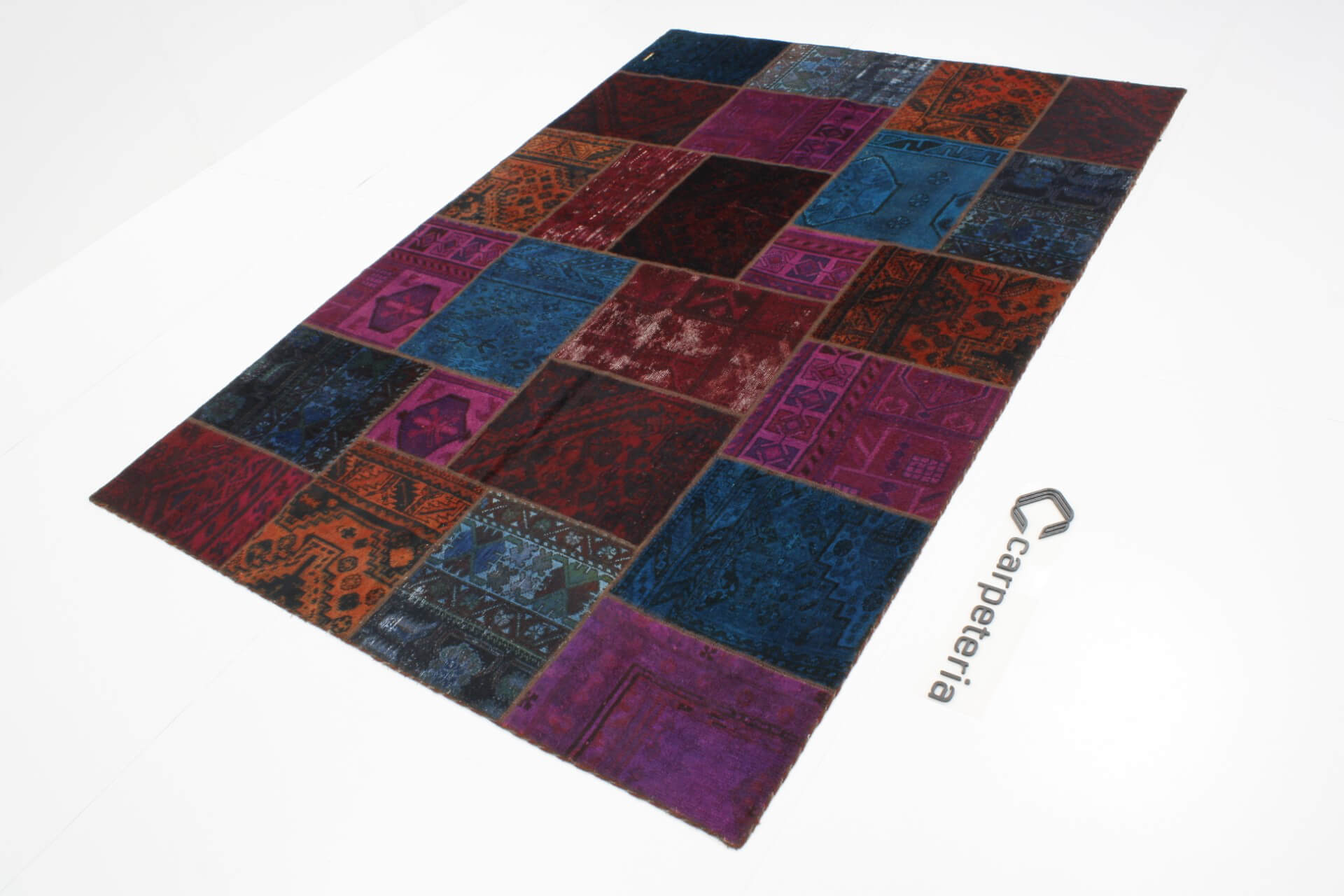 Perserteppich Patchwork Design