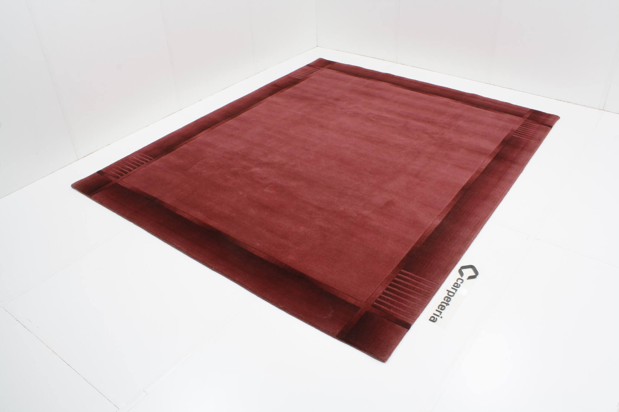 Moderner Teppich Nepal Original Exklusiv