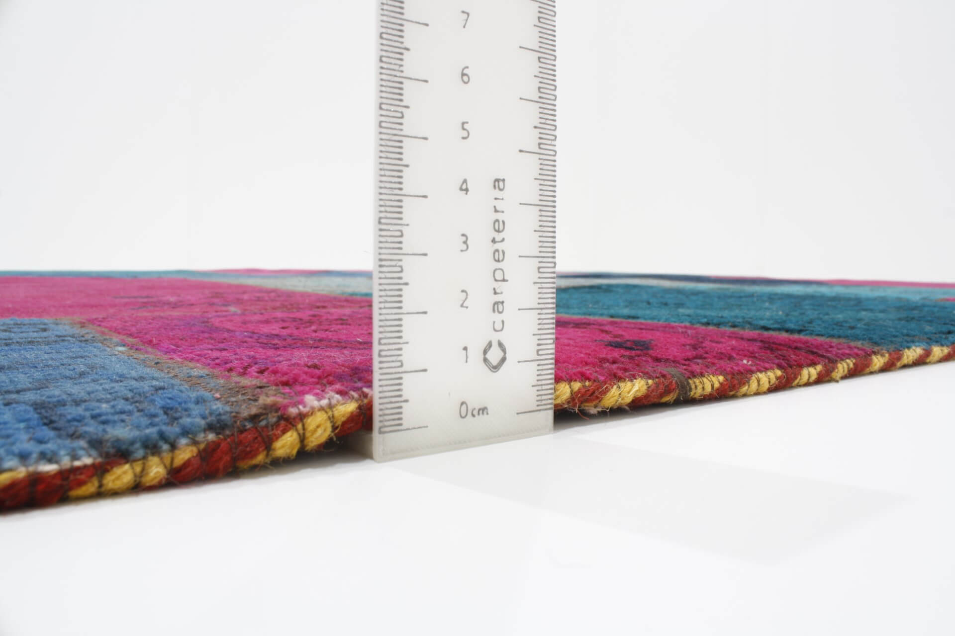 Perserteppich Patchwork Design