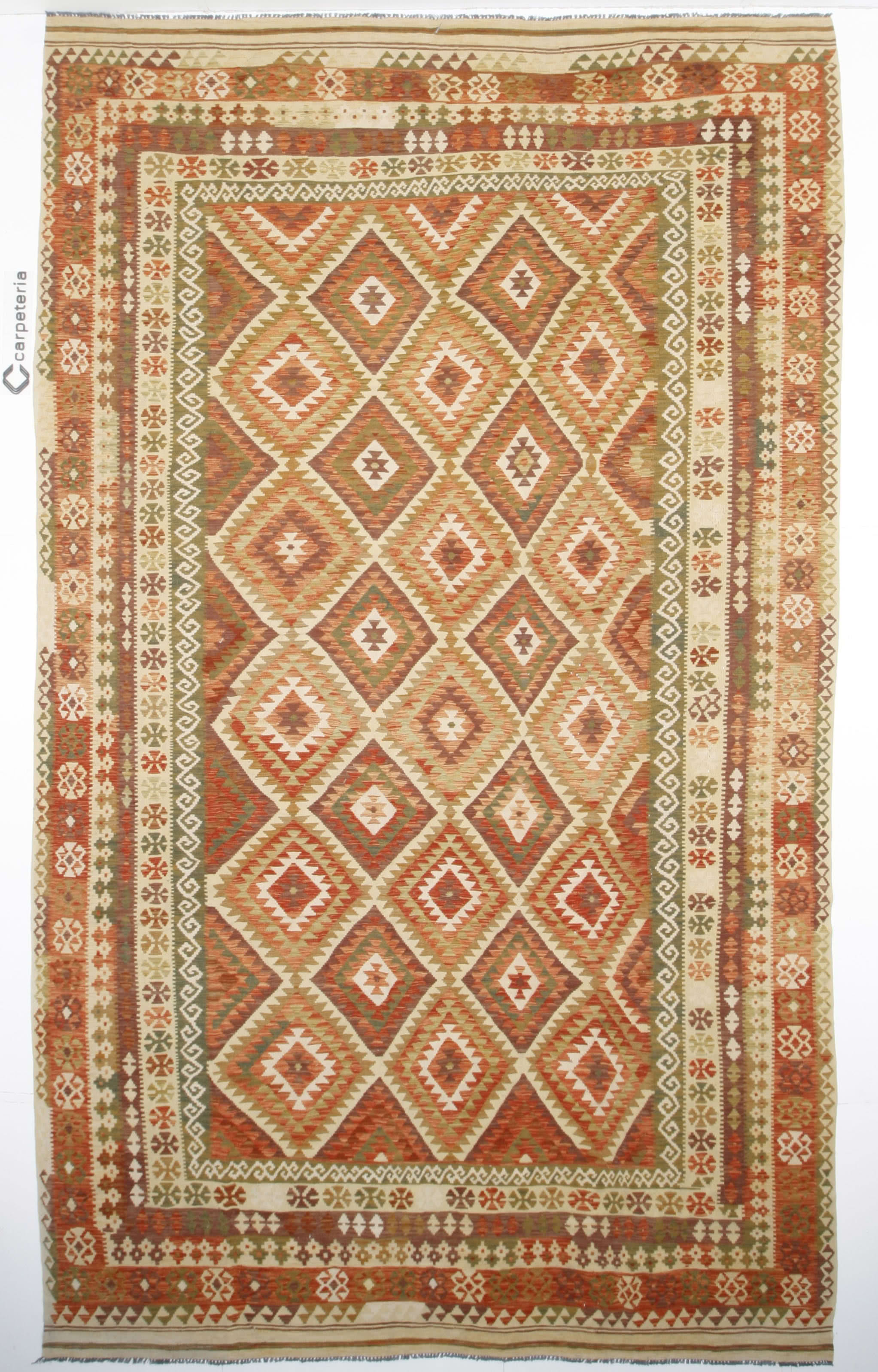 Orientteppich Kelim Waziri