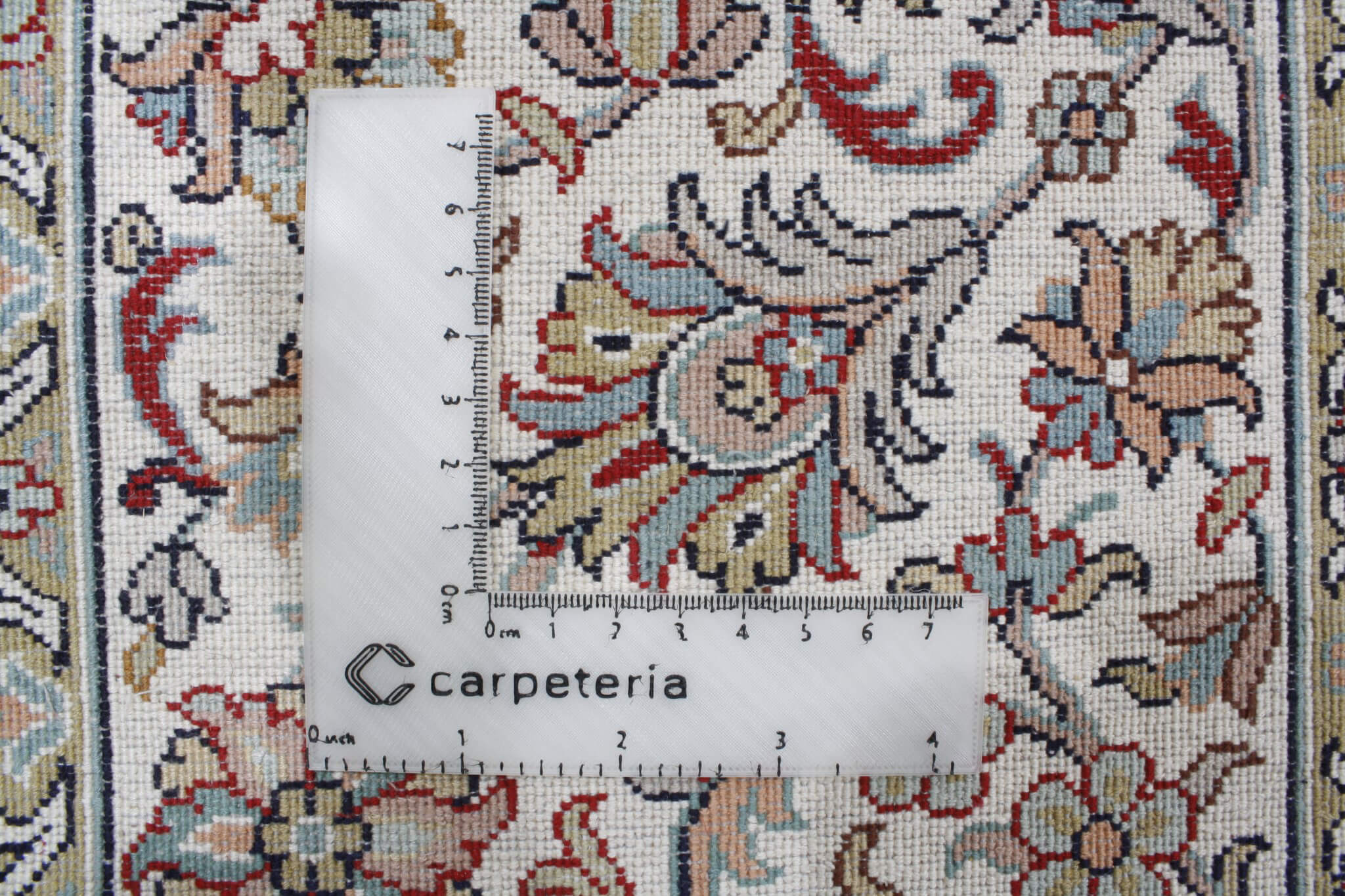 Orientteppich Kashmir Seide Royal