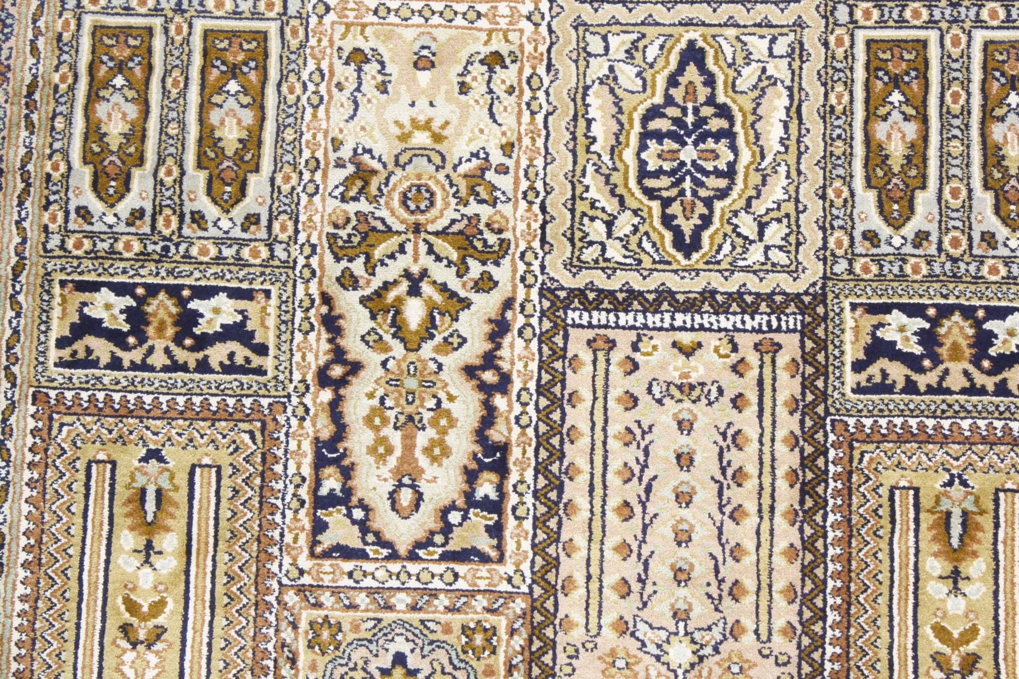 Orientteppich Kashmir Seide/Seide Royal