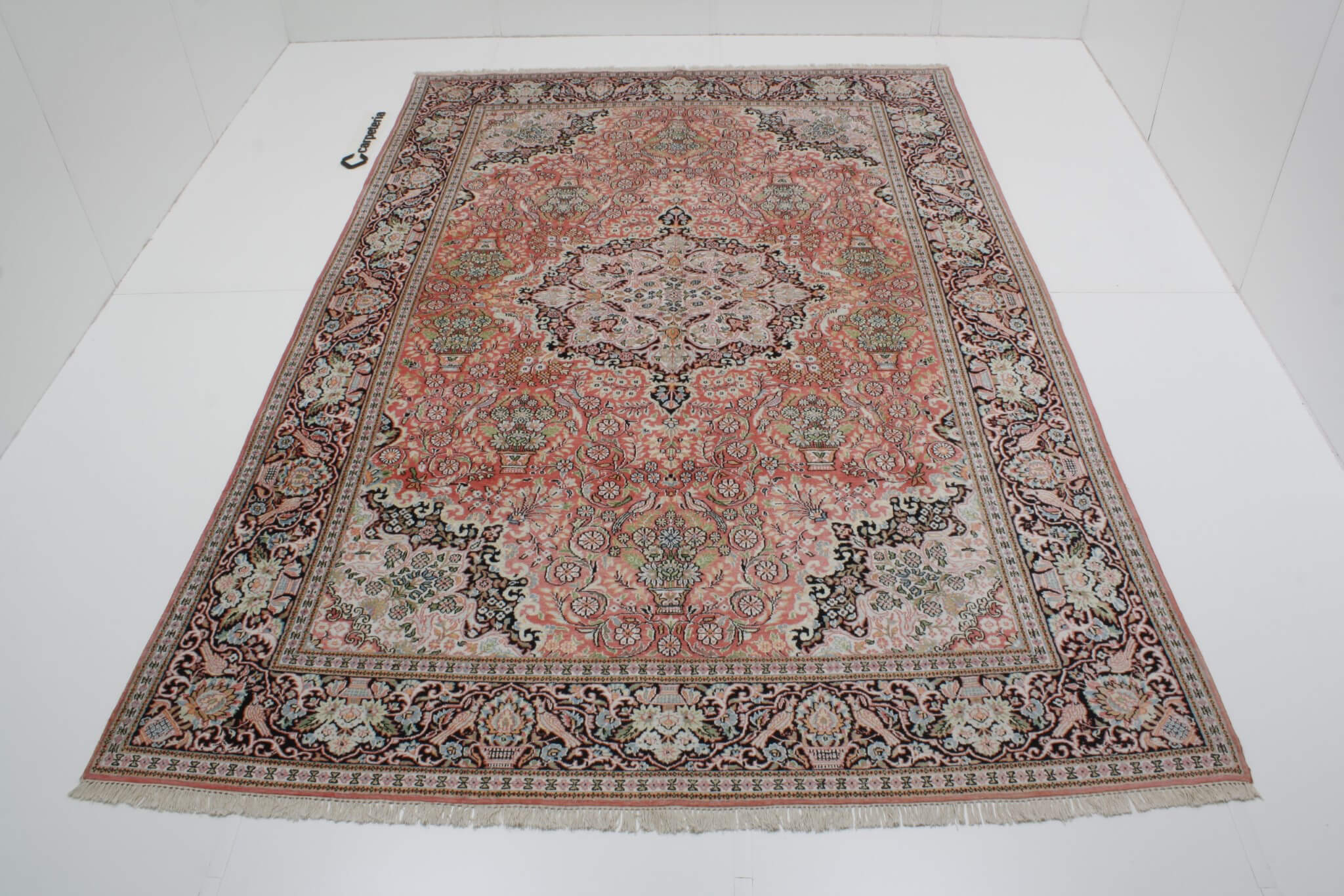 Orientteppich Kashmir Seide