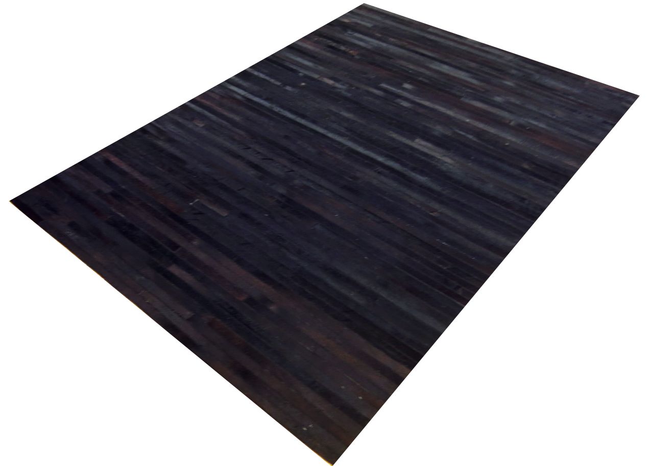 Moderner Teppich Leder Excelsior