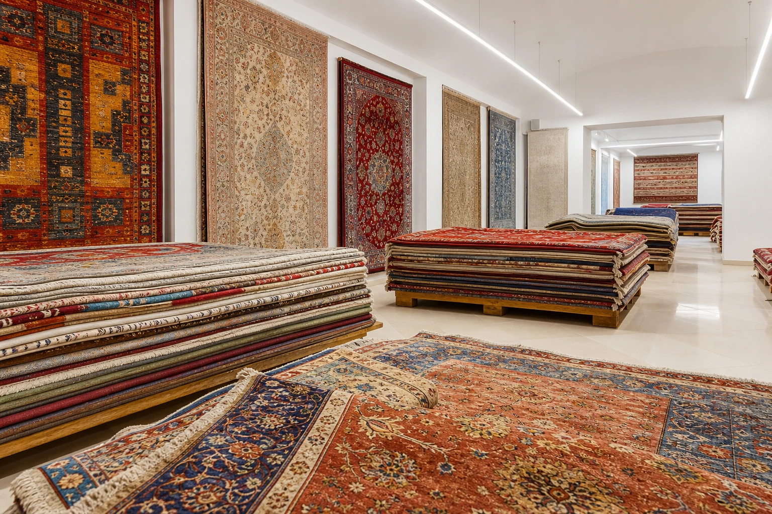 Showroom in Prag