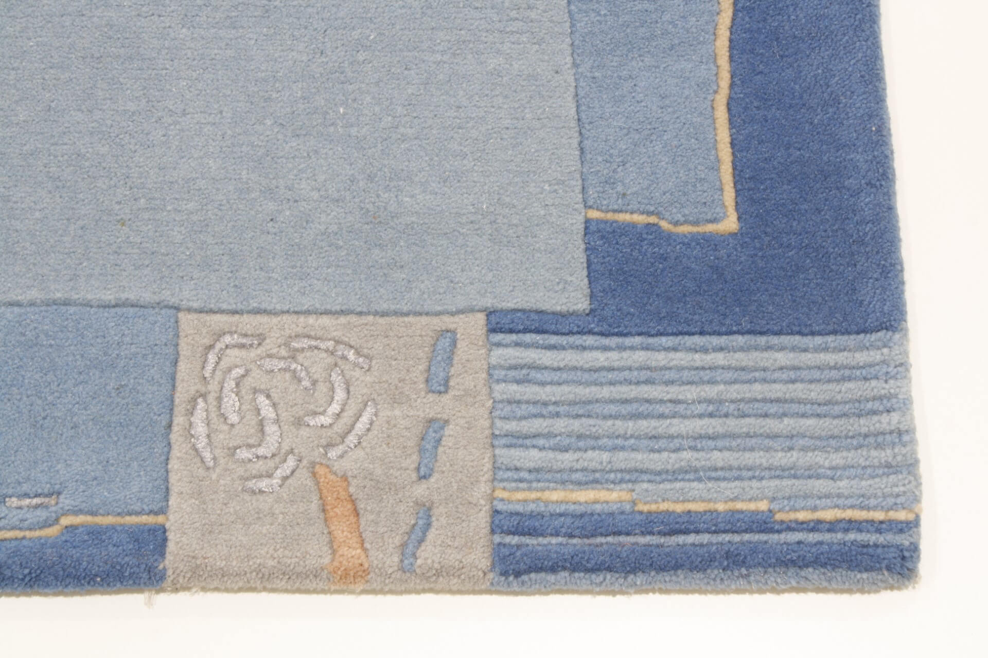 Moderner Teppich Rama Nepal Royal